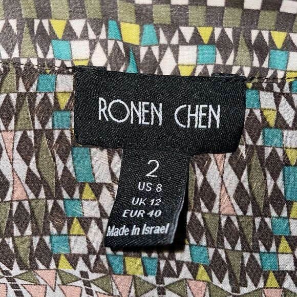 New Womens Ronen Chen Dress Size 8 - Picture 2 of 3